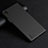 Etui Plastique Rigide Mat pour Huawei P7 Dual SIM Noir Petit