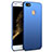 Etui Plastique Rigide Mat pour Huawei P9 Lite Mini Bleu