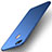 Etui Plastique Rigide Mat pour Huawei P9 Lite Mini Bleu Petit