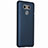 Etui Plastique Rigide Mat pour LG G6 Bleu