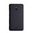 Etui Plastique Rigide Mat pour Nokia Lumia 1320 Noir
