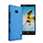 Etui Plastique Rigide Mat pour Nokia Lumia 930 Bleu
