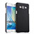 Etui Plastique Rigide Mat pour Samsung Galaxy A5 SM-500F Noir