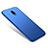Etui Plastique Rigide Mat pour Samsung Galaxy J7 Plus Bleu Petit