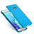 Etui Plastique Rigide Mat pour Samsung Galaxy S6 Edge+ Plus SM-G928F Bleu Ciel