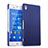 Etui Plastique Rigide Mat pour Sony Xperia Z3 Bleu