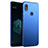 Etui Plastique Rigide Mat pour Xiaomi Mi A2 Bleu