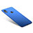 Etui Plastique Rigide Mat pour Xiaomi Mi A2 Bleu Petit