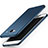 Etui Plastique Rigide Mat pour Xiaomi Redmi 2A Bleu