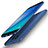Etui Plastique Rigide Mat Q02 pour Samsung Galaxy S6 Edge+ Plus SM-G928F Bleu