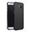 Etui Plastique Rigide Mat Q02 pour Samsung Galaxy S7 Edge G935F Noir