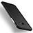 Etui Plastique Rigide Mat Q02 pour Samsung Galaxy S7 Edge G935F Noir Petit