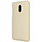 Etui Plastique Rigide Mat R01 pour Nokia 6 Or Petit