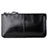 Etui Pochette Cuir Universel H07 Noir Petit