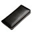 Etui Pochette Cuir Universel H12 Noir Petit