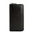 Etui Pochette Cuir Universel H12 Noir Petit