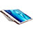 Etui Portefeuille Livre Cuir L01 pour Huawei MediaPad M3 Marron Petit