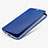 Etui Portefeuille Livre Cuir L02 pour Samsung Galaxy S9 Plus Bleu