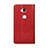 Etui Portefeuille Livre Cuir pour Huawei GR5 Rouge Petit