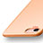 Etui Silicone Gel Souple Couleur Unie pour Apple iPhone 8 Orange