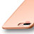 Etui Silicone Gel Souple Couleur Unie pour Apple iPhone 8 Plus Orange