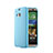 Etui Silicone Gel Souple Couleur Unie pour HTC One M8 Bleu