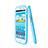 Etui Silicone Gel Souple Couleur Unie pour Samsung Galaxy S3 III i9305 Neo Bleu