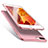 Etui Silicone Souple Couleur Unie Gel pour Apple iPhone 8 Plus Rose