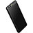 Etui Silicone Souple Couleur Unie Gel pour Huawei P10 Plus Noir Petit