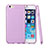 Etui TPU Souple Mat pour Apple iPhone 6 Plus Violet