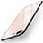 Etui TPU Souple Miroir R05 pour Apple iPhone 8 Plus Rose
