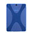 Etui TPU Souple Transparente Vague X-Line pour Samsung Galaxy Tab S2 8.0 SM-T710 SM-T715 Bleu