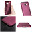Etui Ultra Fine Silicone Souple pour Samsung Galaxy C5 SM-C5000 Violet Petit