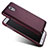 Etui Ultra Fine Silicone Souple pour Samsung Galaxy Note 3 N9000 Violet Petit