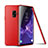 Etui Ultra Fine Silicone Souple pour Samsung Galaxy S9 Rouge