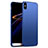 Etui Ultra Fine Silicone Souple S02 pour Apple iPhone Xs Bleu