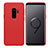 Etui Ultra Fine Silicone Souple S03 pour Samsung Galaxy S9 Plus Rouge