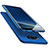 Etui Ultra Fine Silicone Souple S06 pour Samsung Galaxy S8 Bleu Petit