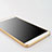 Etui Ultra Fine Silicone Souple Transparente pour Huawei MediaPad X2 Or Petit