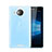 Etui Ultra Fine Silicone Souple Transparente pour Microsoft Lumia 950 XL Bleu