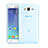 Etui Ultra Fine Silicone Souple Transparente pour Samsung Galaxy J3 Bleu