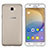 Etui Ultra Fine Silicone Souple Transparente pour Samsung Galaxy J5 Prime G570F Gris