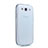 Etui Ultra Fine Silicone Souple Transparente pour Samsung Galaxy S3 i9300 Bleu