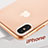 Etui Ultra Fine Silicone Souple Transparente T04 pour Apple iPhone Xs Blanc Petit