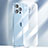 Etui Ultra Fine TPU Souple Transparente A08 pour Apple iPhone 15 Pro Clair Petit