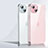 Etui Ultra Fine TPU Souple Transparente N03 pour Apple iPhone 14 Plus Clair Petit