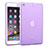 Etui Ultra Fine TPU Souple Transparente pour Apple iPad Mini 2 Violet