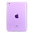 Etui Ultra Fine TPU Souple Transparente pour Apple iPad Mini 2 Violet Petit