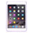 Etui Ultra Fine TPU Souple Transparente pour Apple iPad Mini 2 Violet Petit