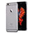 Etui Ultra Fine TPU Souple Transparente pour Apple iPhone 6S Plus Gris